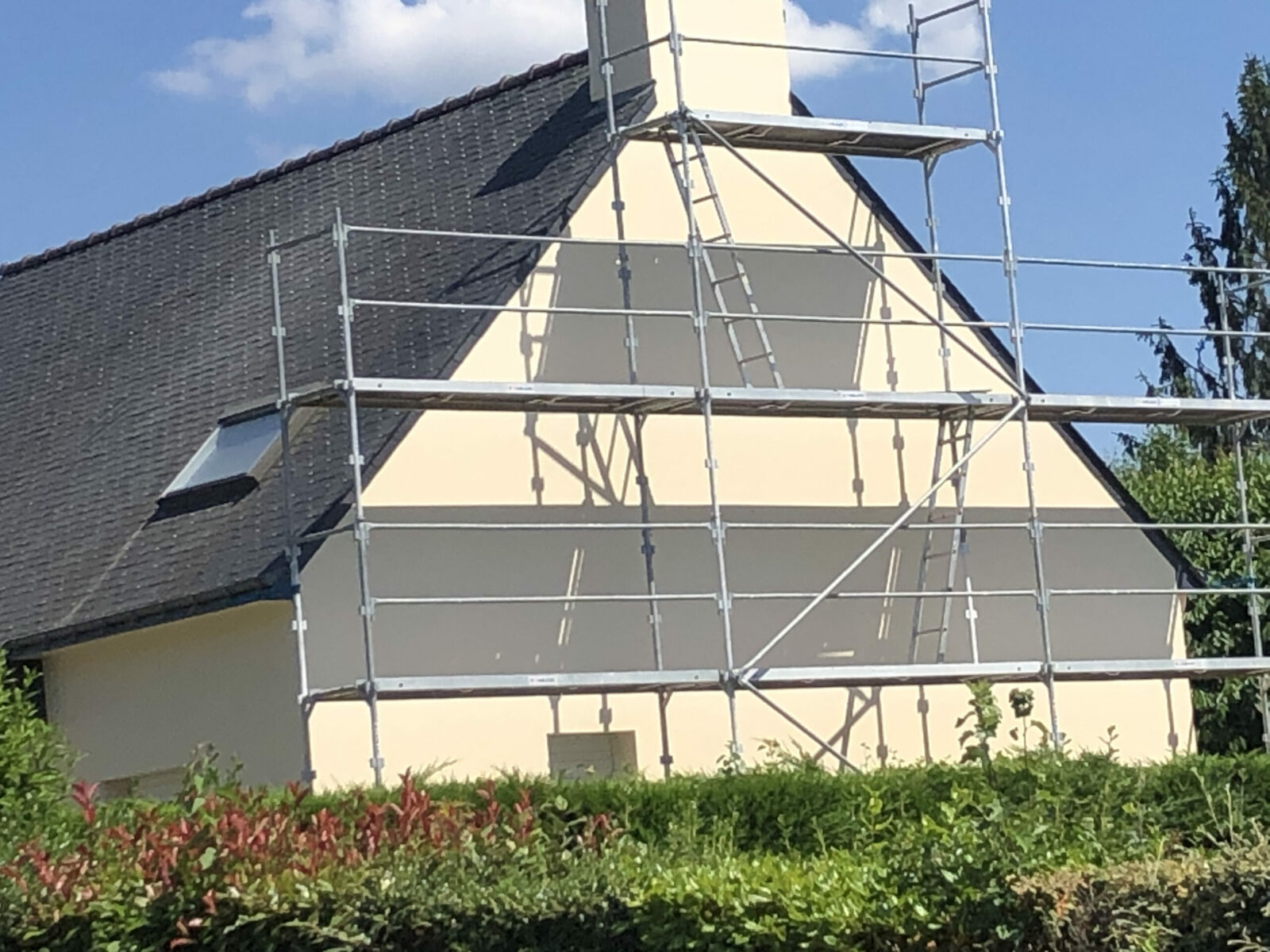 Didier Cheval Peinture Peintre Ploermel Ravalement De Facade 5